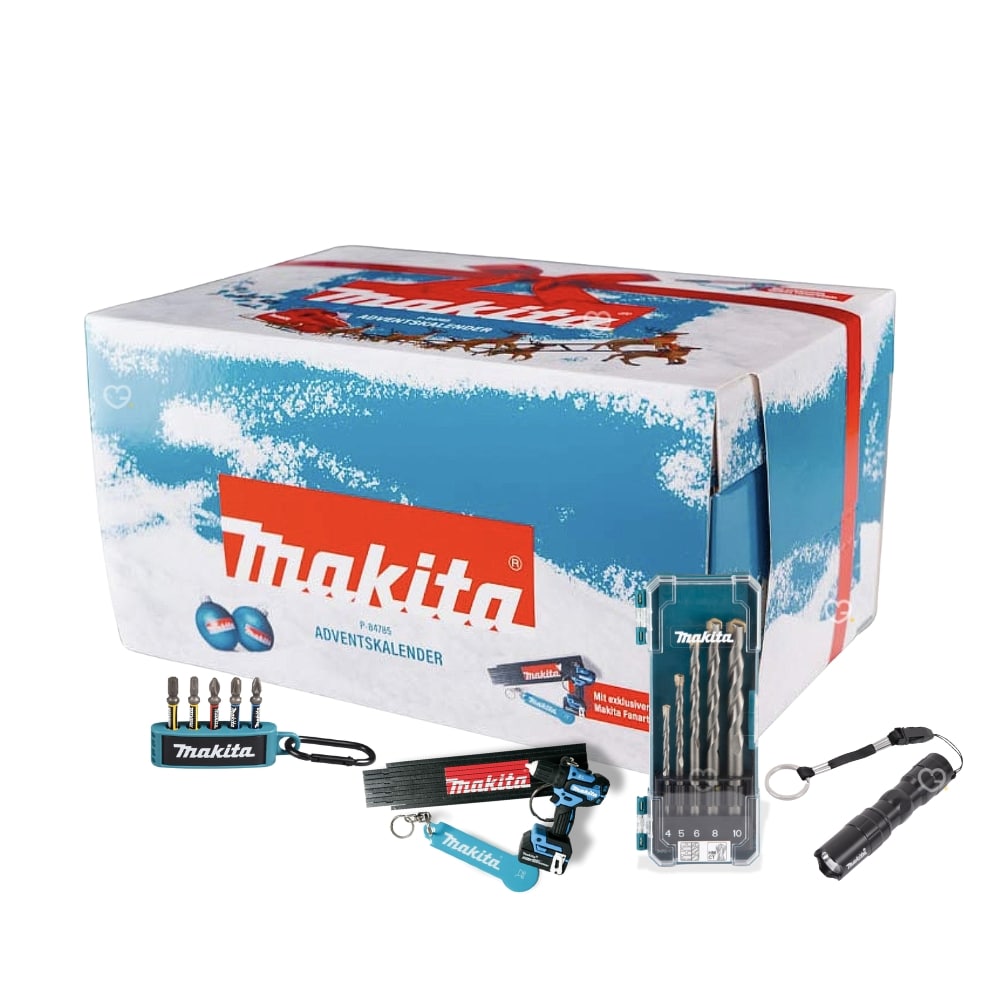 Calendrier de l'avent Makita