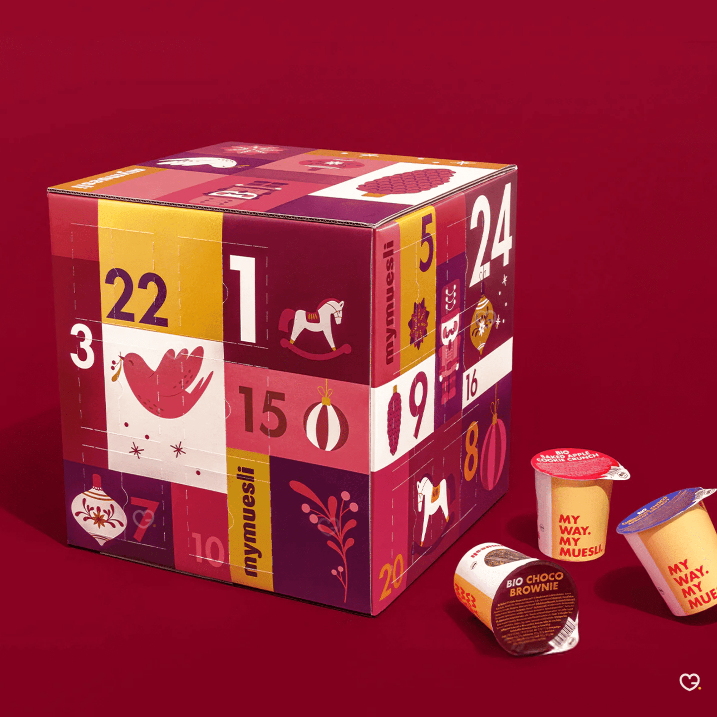 Calendrier de l'avent mymuesli – Muesli