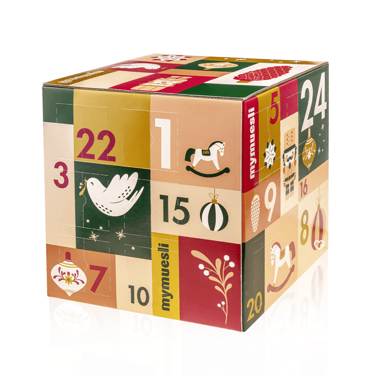 Calendrier de l'avent mymuesli Mixte