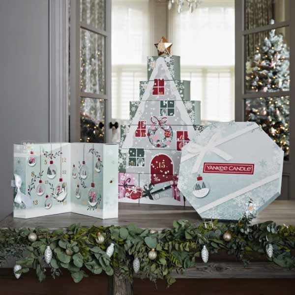 Calendrier de l'avent Yankee Candle Arbre