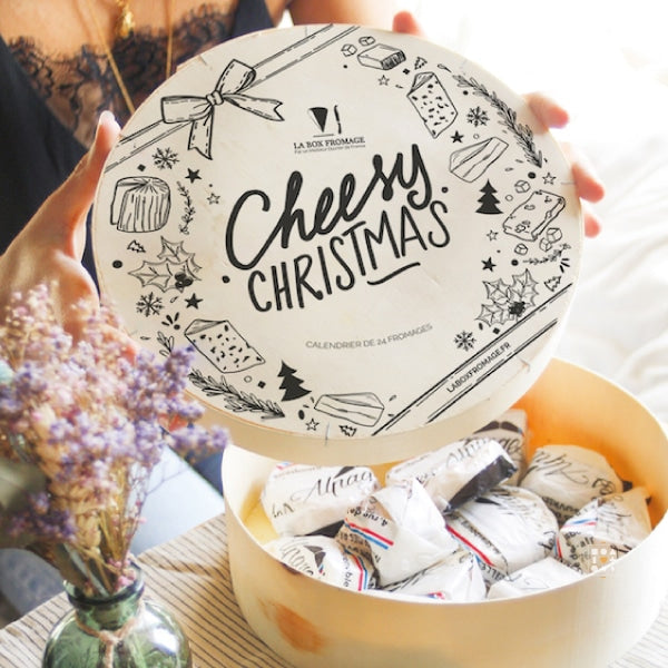 Calendrier de l'avent La Box Fromage – Cheesy Christmas