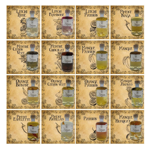 Calendrier de l'avent Rhum Arrangé