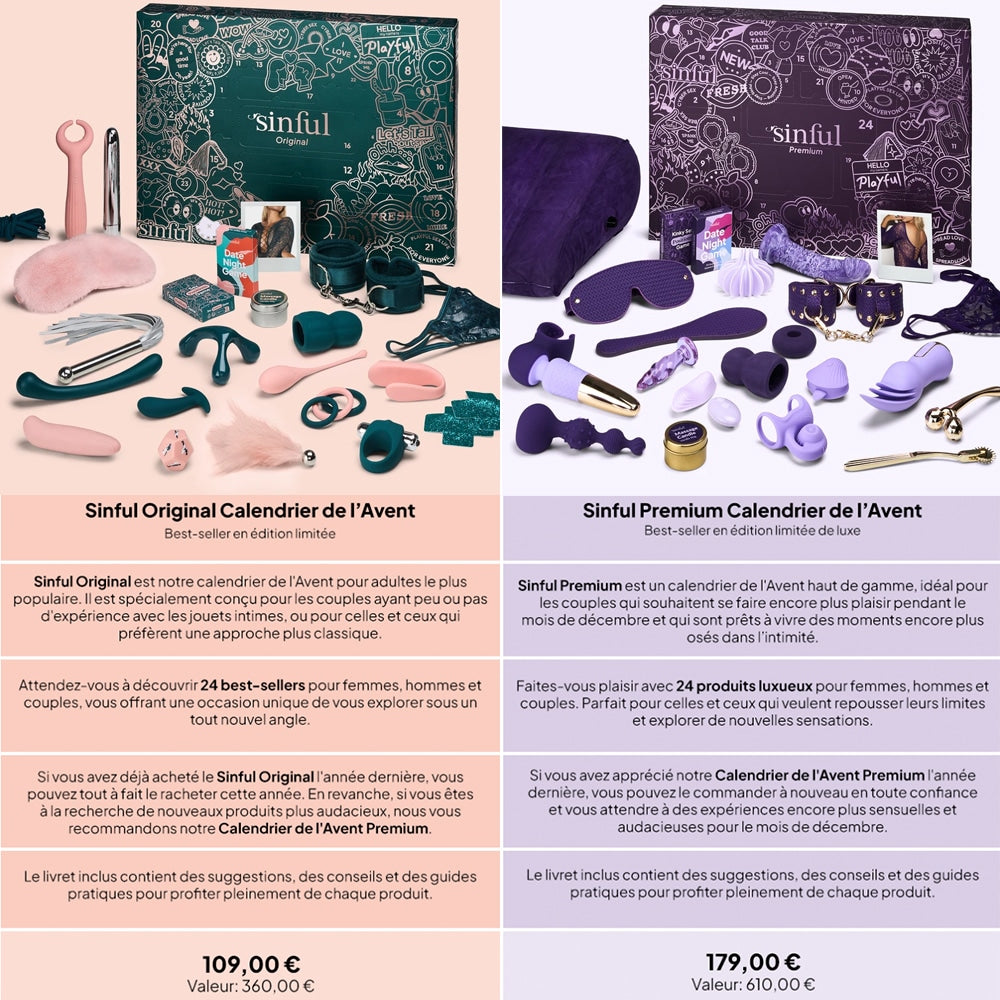Calendrier de l'avent Sinful Premium