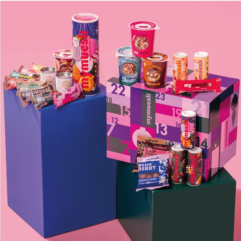 Calendrier de l'avent mymuesli – Snack