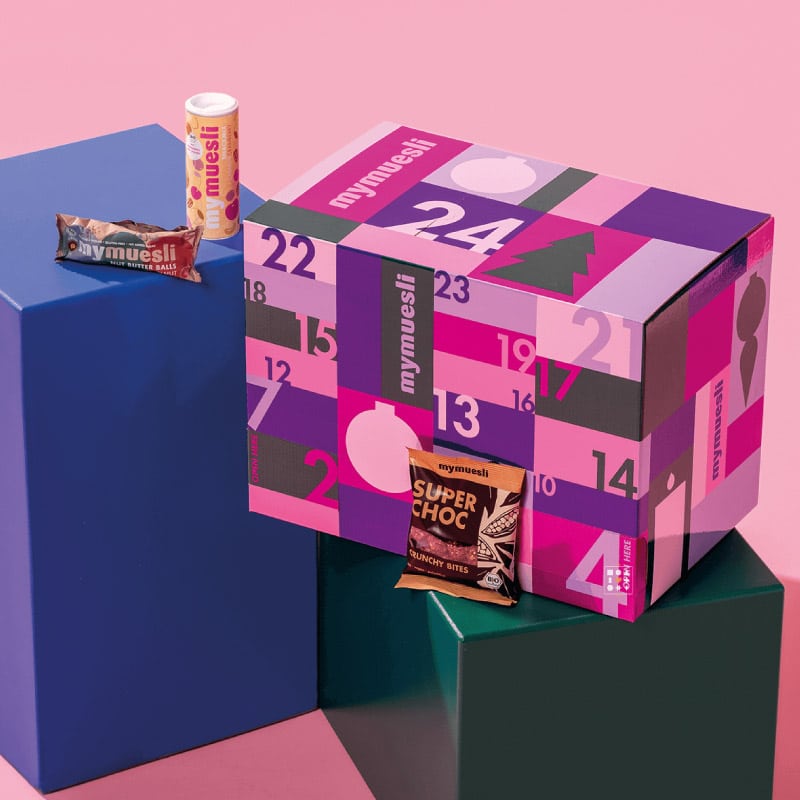 Calendrier de l'avent mymuesli – Snack