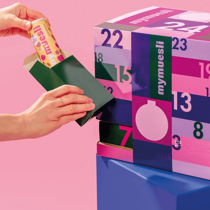 Calendrier de l'avent mymuesli – Snack