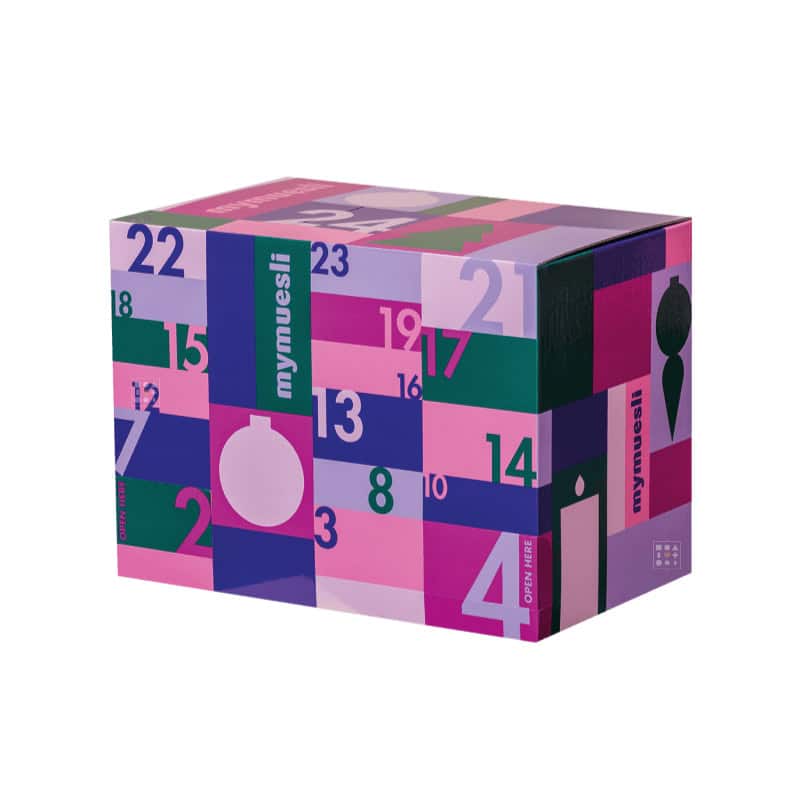Calendrier de l'avent mymuesli – Snack