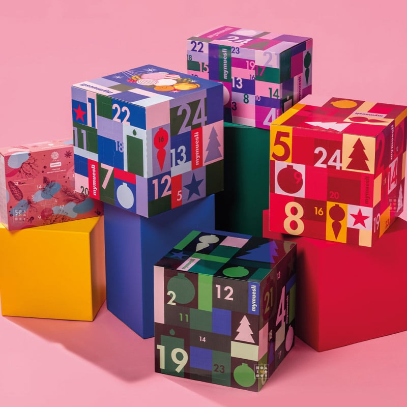 Calendrier de l'avent mymuesli – Snack