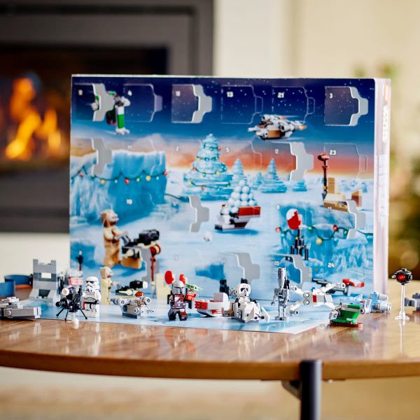 Calendrier de l'avent LEGO Star Wars (75307)