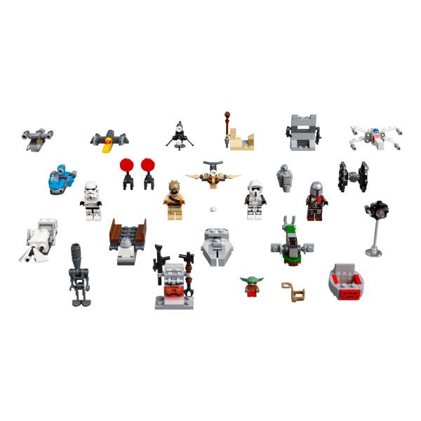 Calendrier de l'avent LEGO Star Wars (75307)