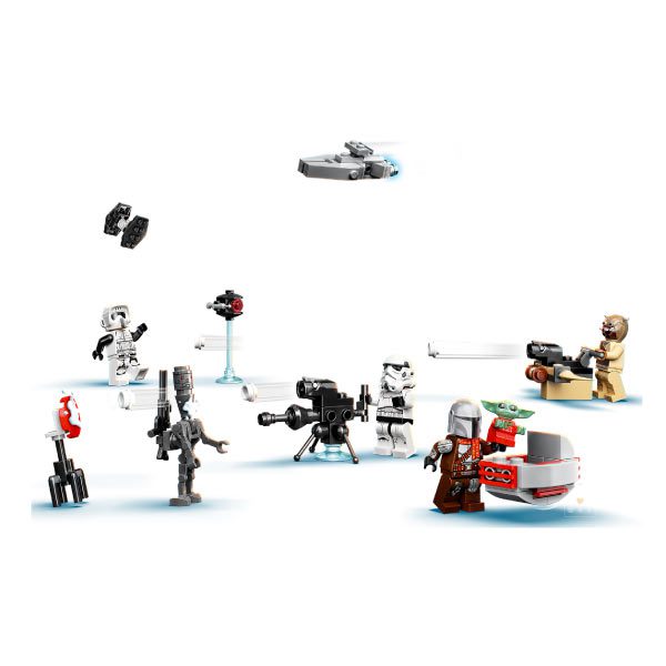 Calendrier de l'avent LEGO Star Wars (75307)