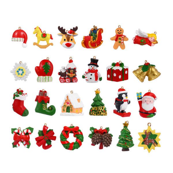 Calendrier de l'avent Toyvian Décorations