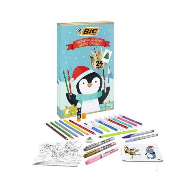 Calendrier de l'avent BIC