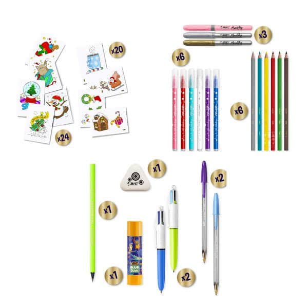 Calendrier de l'avent BIC