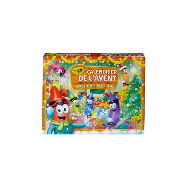 Calendrier de l'avent Crayola