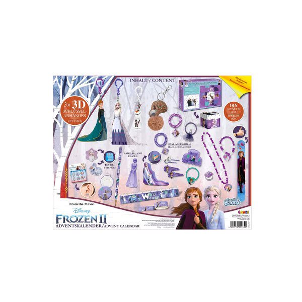 Calendrier de l'avent Craze Frozen II