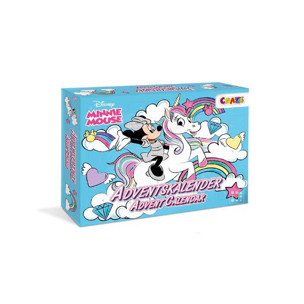 Calendrier de l'avent Craze Minnie Mouse