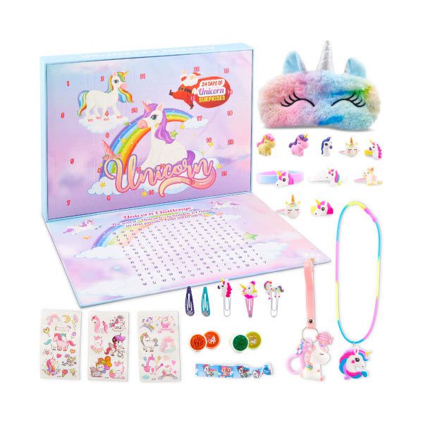 Calendrier de l'avent HAPIDS Licorne