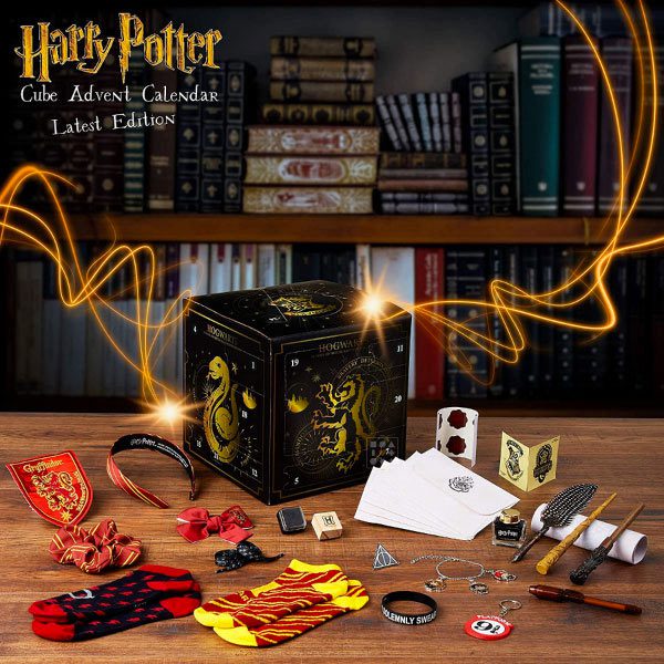 Calendrier de l'avent Harry Potter – HOGWARTS