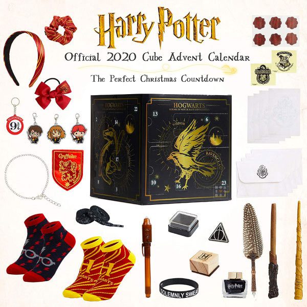 Calendrier de l'avent Harry Potter – HOGWARTS