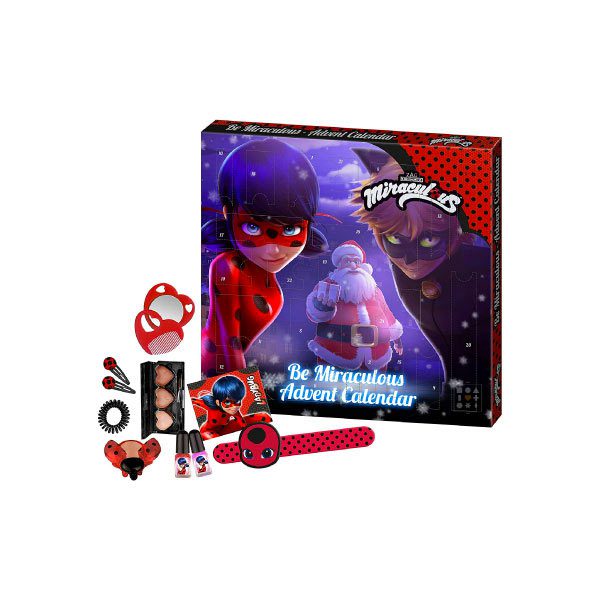 Calendrier de l'avent Miraculous