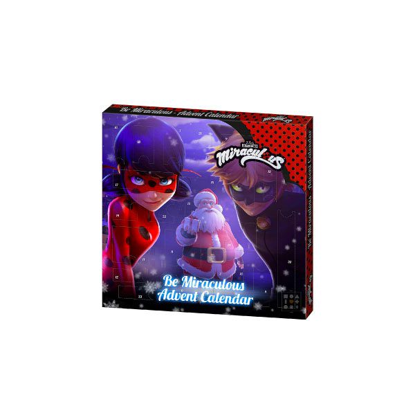 Calendrier de l'avent Miraculous