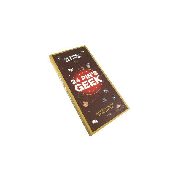 Calendrier de l'avent Pin’s pop Geek