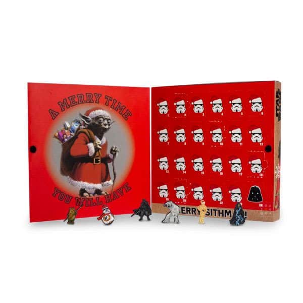 Calendrier de l'avent Star Wars Pin’s