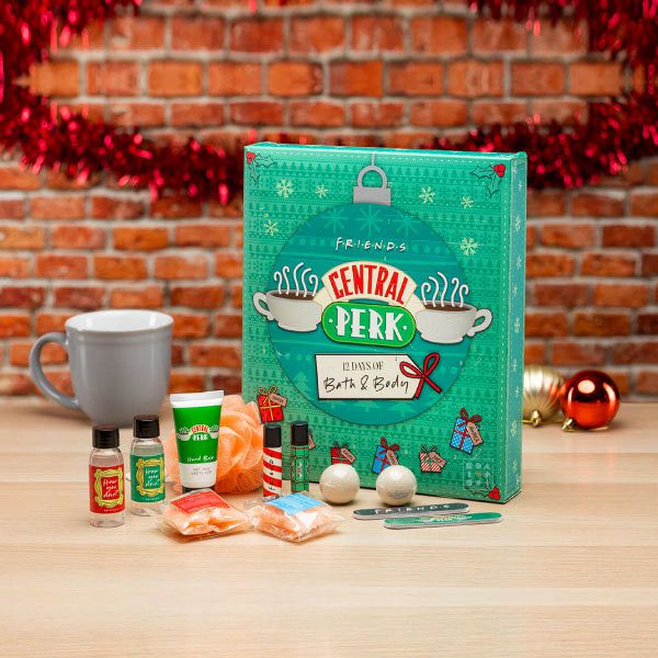 Calendrier de l'avent Friends: Central Perk bain & corps