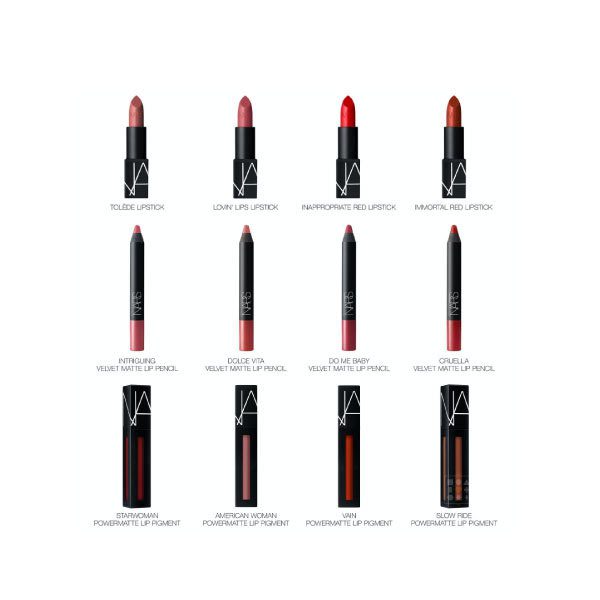 Calendrier de l'avent Nars