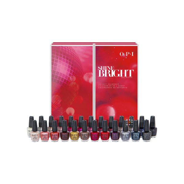 Calendrier de l'avent OPI – Shine Bright