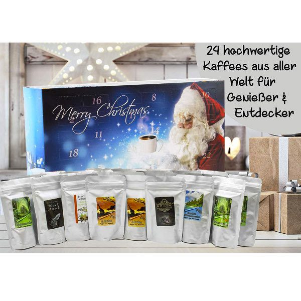 Calendrier de l'avent C&T – Café Moulu