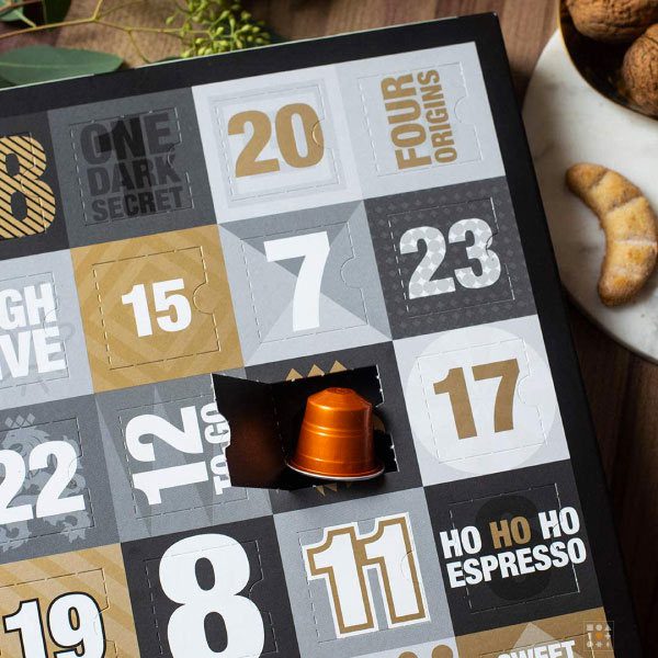 Calendrier de l'avent Café Royal