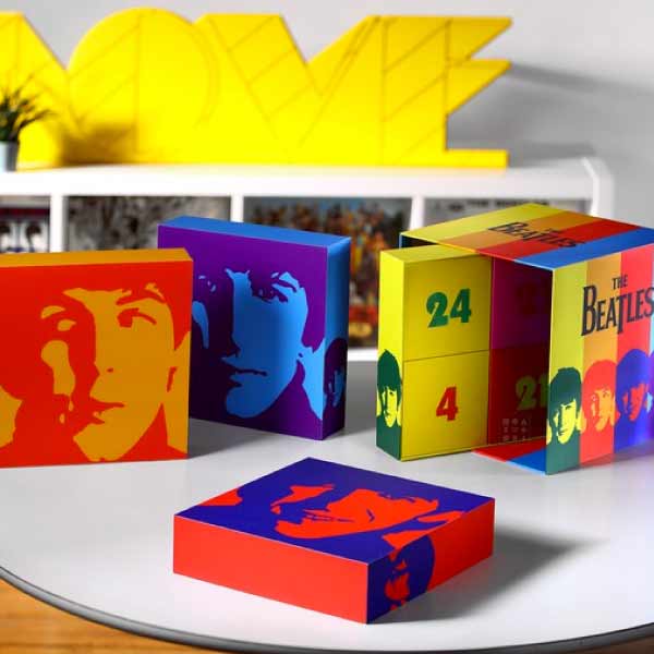 Calendrier de l'avent The Beatles
