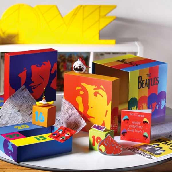 Calendrier de l'avent The Beatles