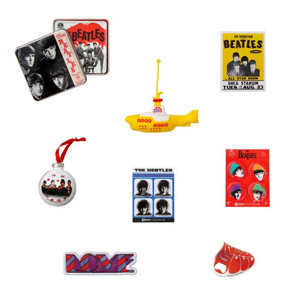 Calendrier de l'avent The Beatles