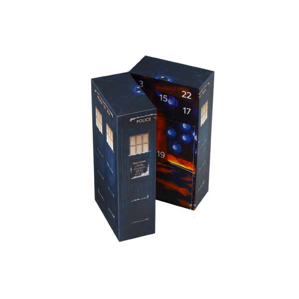 Calendrier de l'avent Doctor Who