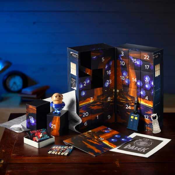 Calendrier de l'avent Doctor Who