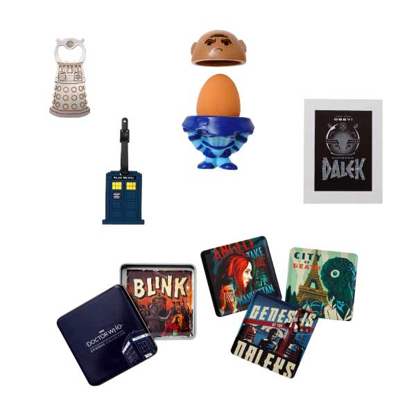 Calendrier de l'avent Doctor Who