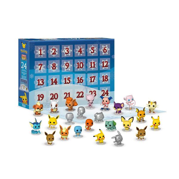 Calendrier de l'avent Funko POP – Pokemon