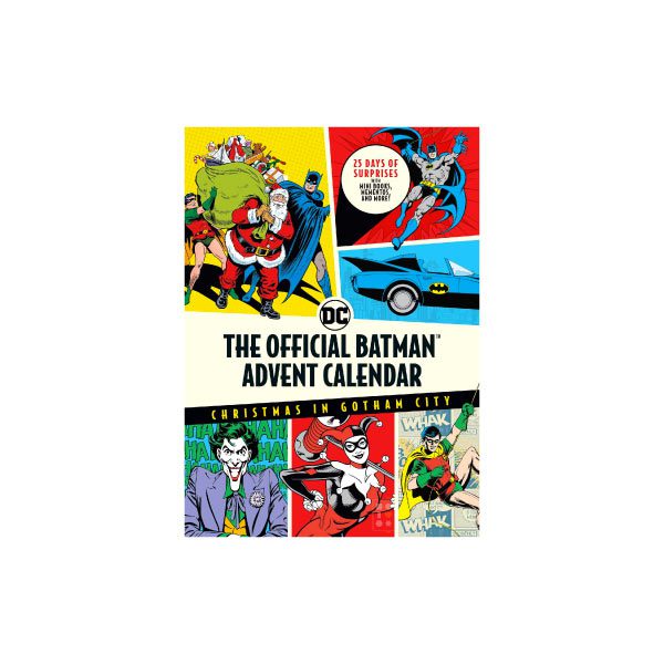 Calendrier de l'avent Batman: The Official Advent Calendar