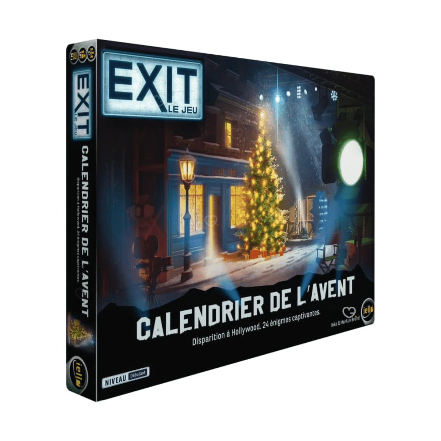 Calendrier de l'avent Exit – Escape Game