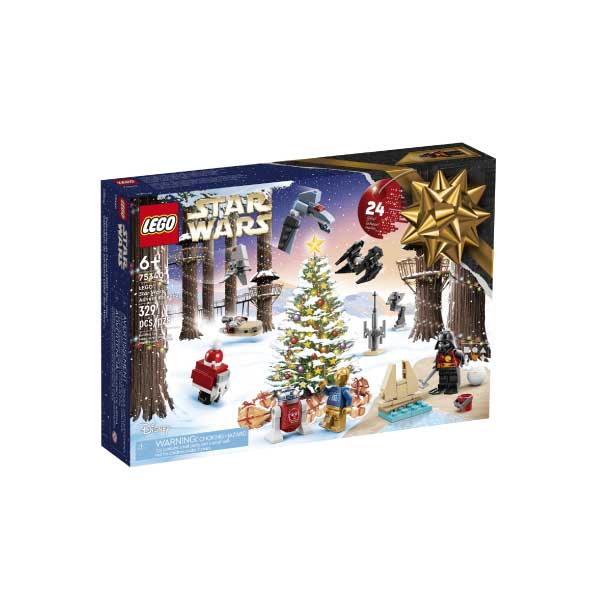 Calendrier de l'avent LEGO Star Wars (75340)