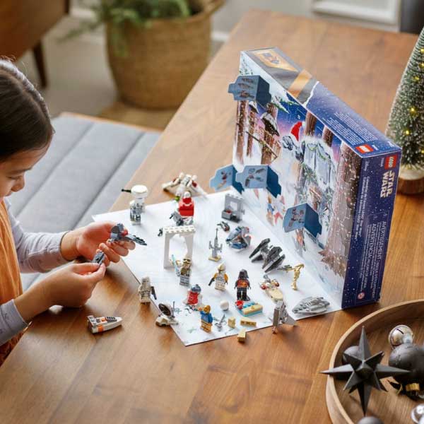 Calendrier de l'avent LEGO Star Wars (75340)