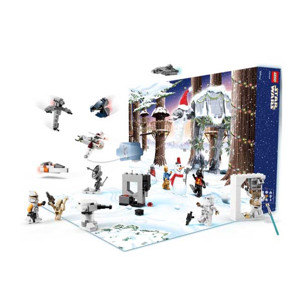 Calendrier de l'avent LEGO Star Wars (75340)