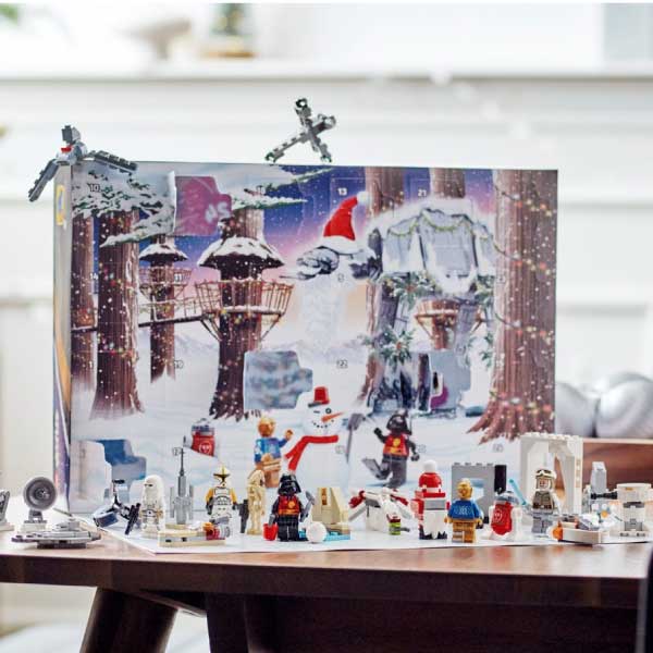 Calendrier de l'avent LEGO Star Wars (75340)