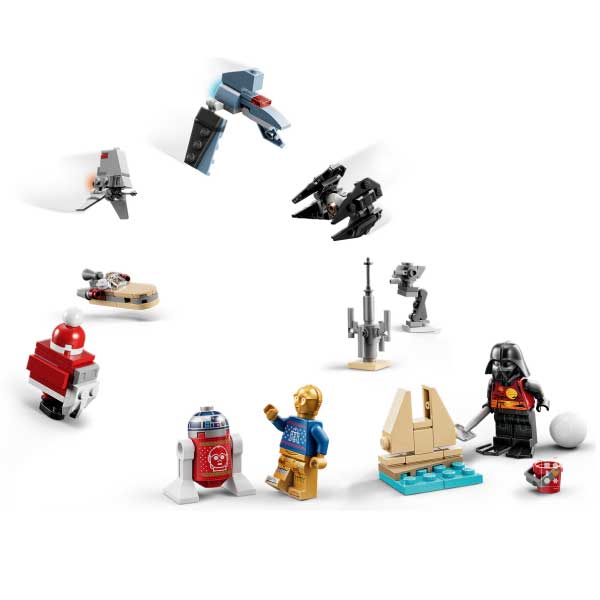 Calendrier de l'avent LEGO Star Wars (75340)