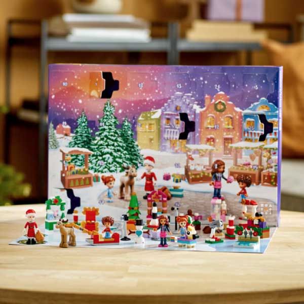 Calendrier de l'avent LEGO Friends (41706)