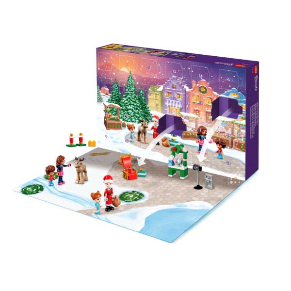 Calendrier de l'avent LEGO Friends (41706)