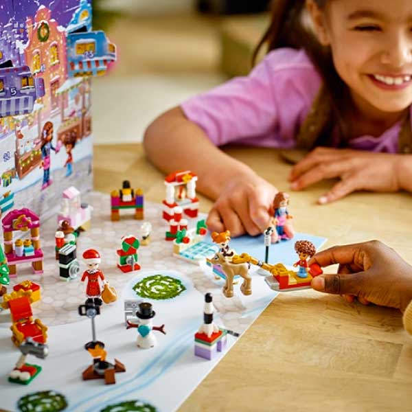 Calendrier de l'avent LEGO Friends (41706)